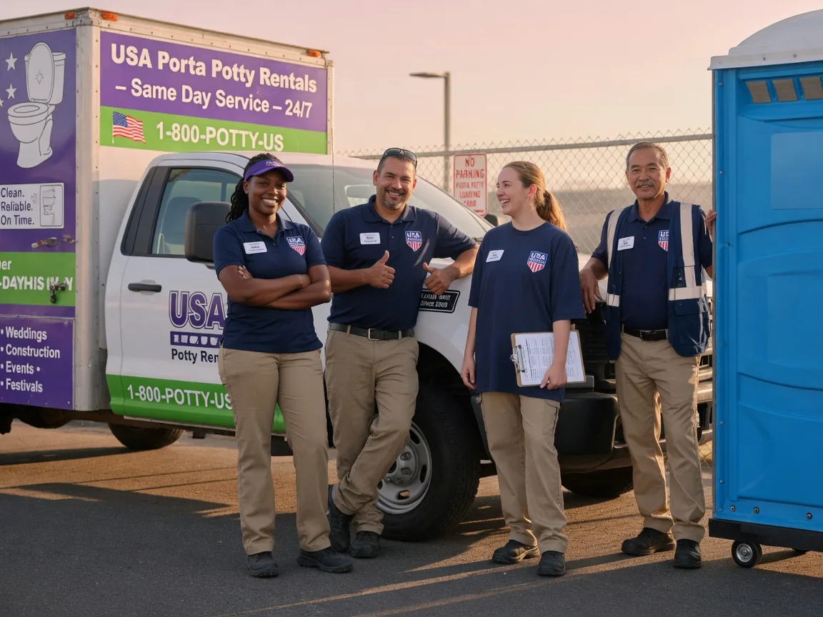 Porta Potty Rental company in Culloden, GA