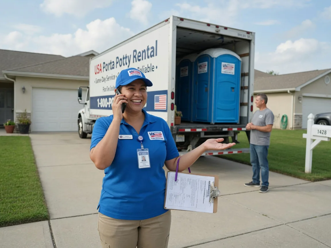 Portable Toilet Rental Culloden, GA FAQs